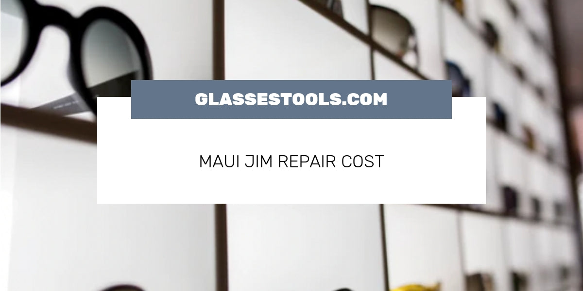Maui Jim Repair Cost