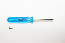 Load image into Gallery viewer, Prada PR 53VS Screw And Screwdriver Kit | Replacement Kit For Prada PR 53VS