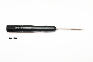 Prada PR 53SS Screw And Screwdriver Kit | Replacement Kit For Prada PR 53SS (Hood Screw)