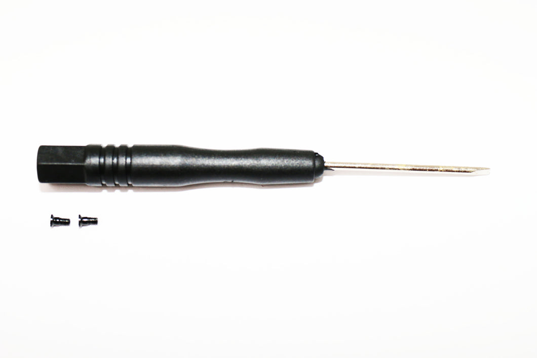 Prada PR 53SS Screw And Screwdriver Kit | Replacement Kit For Prada PR 53SS (Hood Screw)