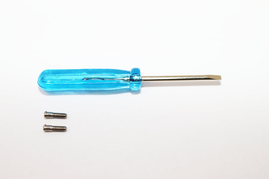Maui Jim Orchid Screw And Screwdriver Kit | Replacement Kit For Maui Jim Orchid