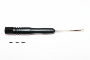 Michael Kors Grayton MK1030 Screw And Screwdriver Kit | Replacement Kit For MK 1030 Grayton