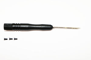 Prada PR 53SS Screw And Screwdriver Kit | Replacement Kit For Prada PR 53SS (Hood Screw)
