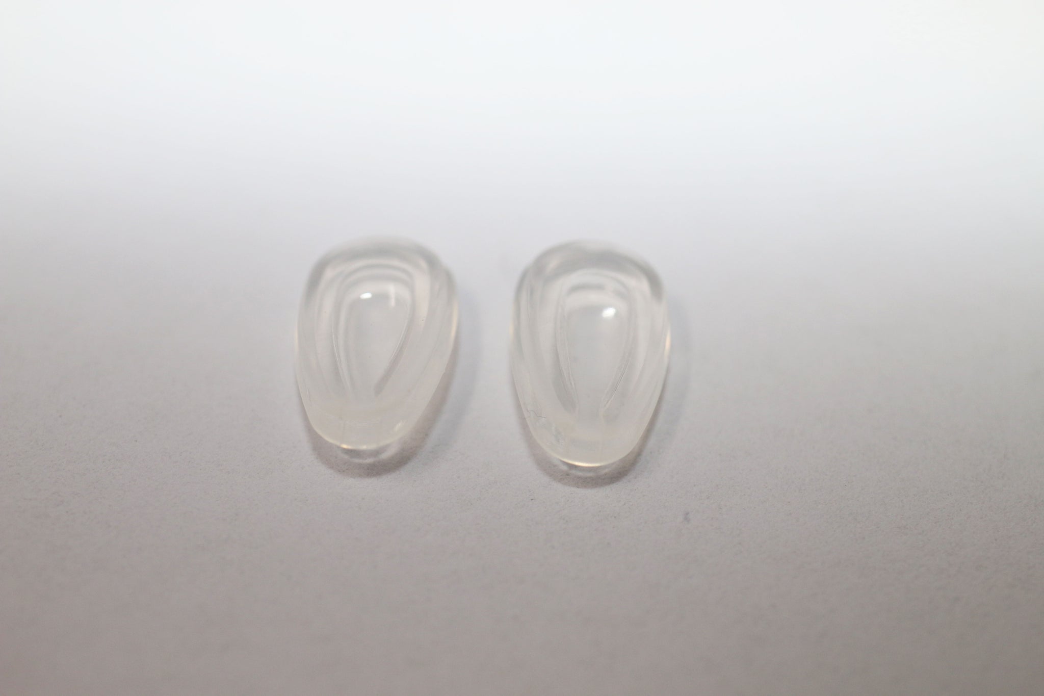Eyeglass nose pads 10 pairs anti slip glasses nose pads soft silicone