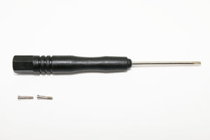 Persol 714 Screw And Screwdriver Kit | Replacement Kit For Persol PO714 (Front Screw)