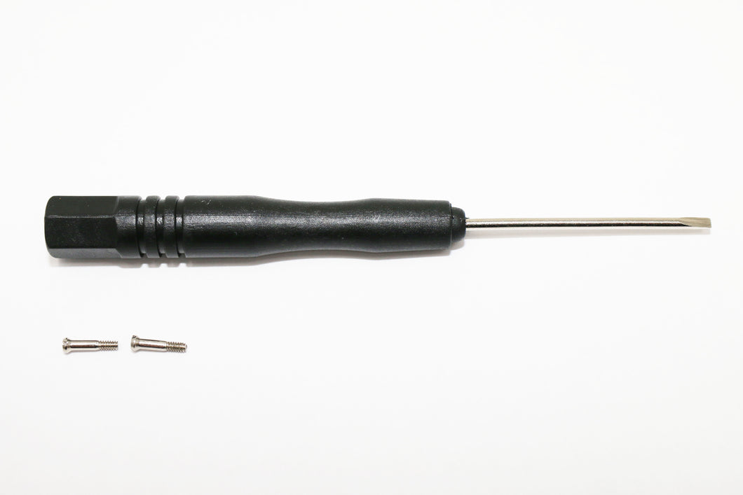 Persol 714 Screw And Screwdriver Kit | Replacement Kit For Persol PO714 (Front Screw)