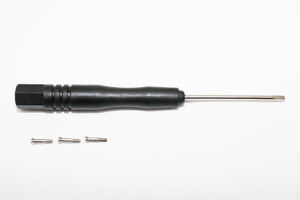 Persol 714 Screw And Screwdriver Kit | Replacement Kit For Persol PO714 (Front Screw)