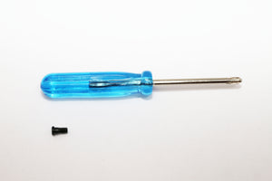 Oakley Deadbolt Screw And Screwdriver Kit | Replacement Kit For Oakley Deadbolt 6046 (Lens/Barrel Screw)