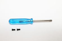 Load image into Gallery viewer, Prada PS 54FV Screw And Screwdriver Kit | Replacement Kit For Prada Linea Rossa PS 54FV (Lens Screw)