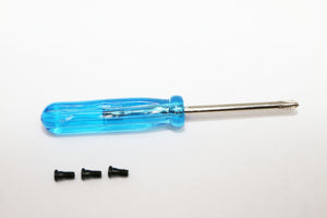 Prada PS 54FV Screw And Screwdriver Kit | Replacement Kit For Prada Linea Rossa PS 54FV (Lens Screw)