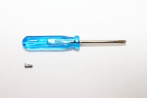 Michael Kors MK1030 Screw And Screwdriver Kit | Replacement Kit For MK 1030 (Lens Screw)