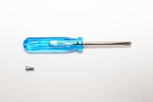 Load image into Gallery viewer, Prada PS 54FV Screw And Screwdriver Kit | Replacement Kit For Prada Linea Rossa PS 54FV (Lens Screw)
