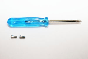 Salt Optics Buck Screw And Screwdriver Kit | Replacement Kit For Salt Buck
