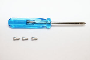 Versace VE1233Q Screw And Screwdriver Kit | Replacement Kit For Versace VE 1233Q (Lens Screw)