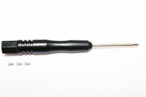 Chanel 2191T Screw And Screwdriver Kit | Replacement Kit For CH 2191T (Lens/Barrel Screw)