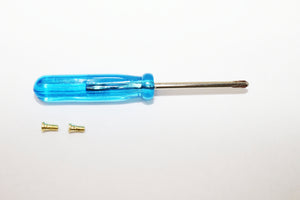 Ray Ban 3310 Screw And Screwdriver Kit | Replacement Kit For RB 3310 (Lens/Barrel Screw)