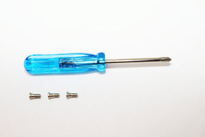 Ray Ban 1969 Screw And Screwdriver Kit | Replacement Kit For RB 1969 (Lens/Barrel Screw)