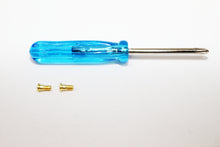 Load image into Gallery viewer, Versace VE2145 Screw And Screwdriver Kit | Replacement Kit For Versace VE 2145 (Lens Screw)