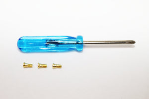 Prada PS 57US Screw And Screwdriver Kit | Replacement Kit For Prada Linea Rossa PS 57US (Lens Screw)