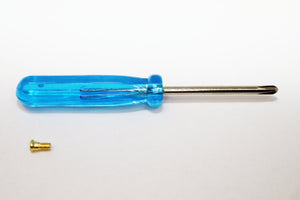 Salt Optics Dibergi Screw And Screwdriver Kit | Replacement Kit For Salt Dibergi