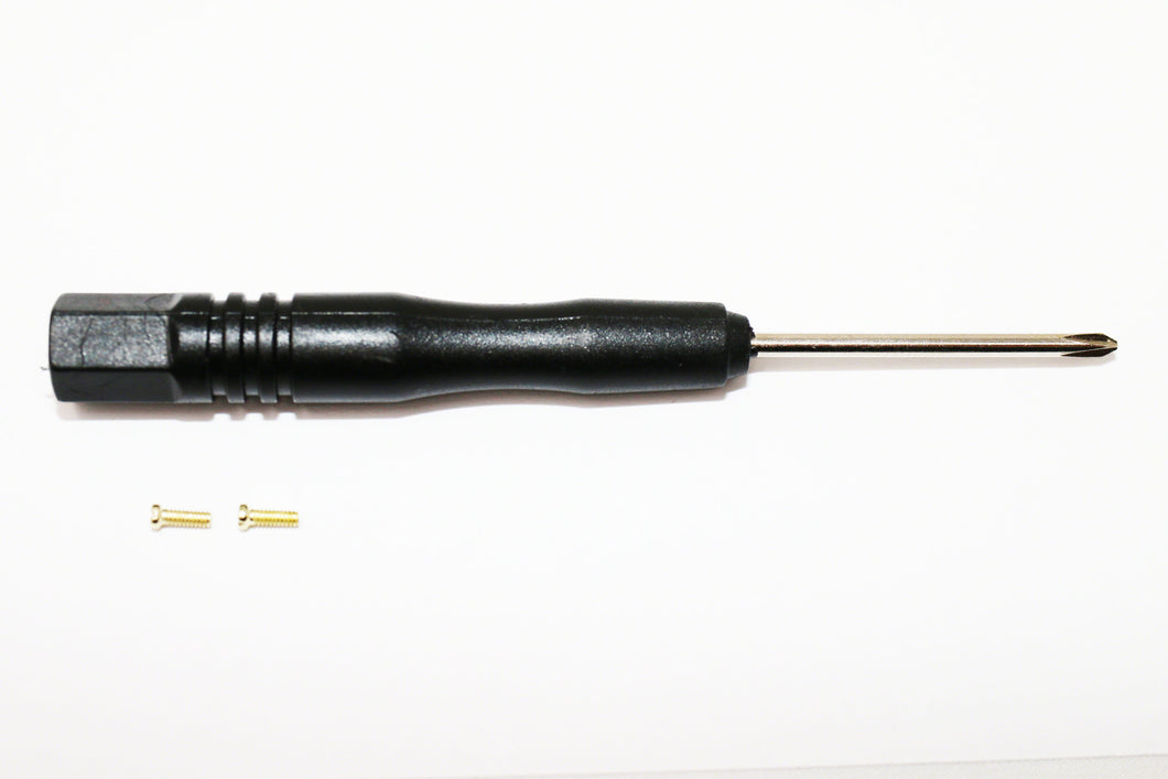 Maui Jim Alelele Bridge Screw And Screwdriver Kit | Replacement Kit For Maui Jim Alelele Bridge