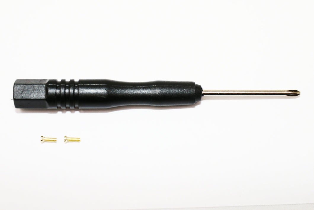 Michael Kors Adrianna MK1010 Screw And Screwdriver Kit | Replacement Kit For MK 1010 Adrianna (Lens Screw)