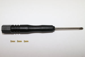 Maui Jim Alelele Bridge Screw And Screwdriver Kit | Replacement Kit For Maui Jim Alelele Bridge