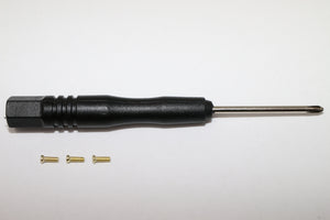 Michael Kors Adrianna MK1010 Screw And Screwdriver Kit | Replacement Kit For MK 1010 Adrianna (Lens Screw)
